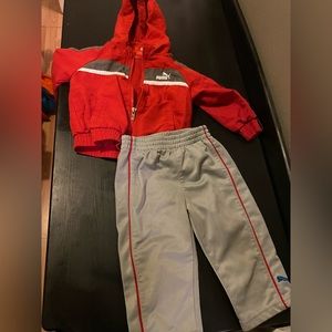 Puma Boys 12 month outfit